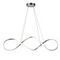 Подвесной светодиодный светильник Escada Knot 10236/1LED Chrome