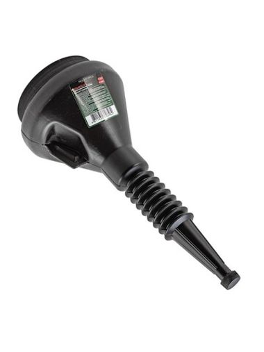 Воронка пластиковая с крышкой 1.5л(?100мм, Lобщ. 370мм) RockForce##Rock FORCE RF-FY-830D