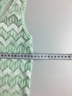 Топ с кружевом 44 размер