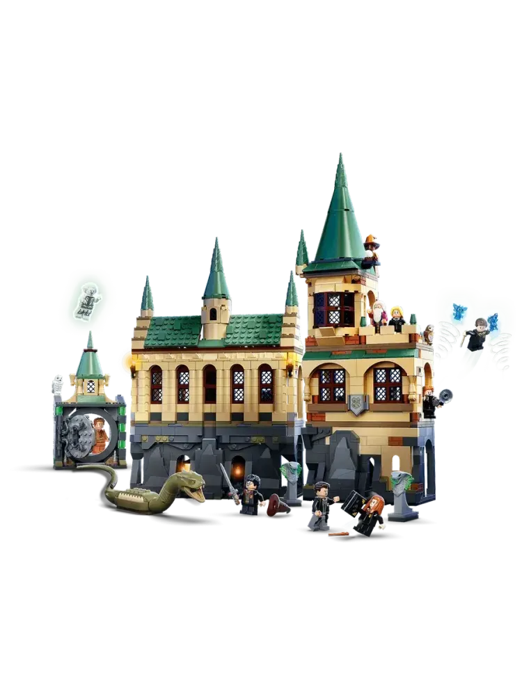 Конструктор Harry Potter 76389 Хогвартс: Тайная комната