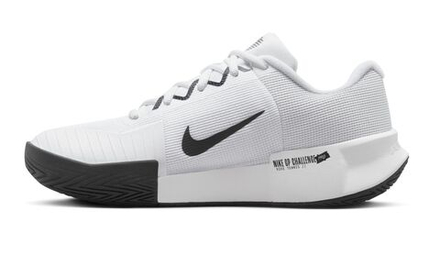 Женские Кроссовки теннисные Nike Zoom GP Challenge Pro - white/black/white