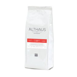 Althaus Strawberry Flip фруктовый листовой чай, 250 г