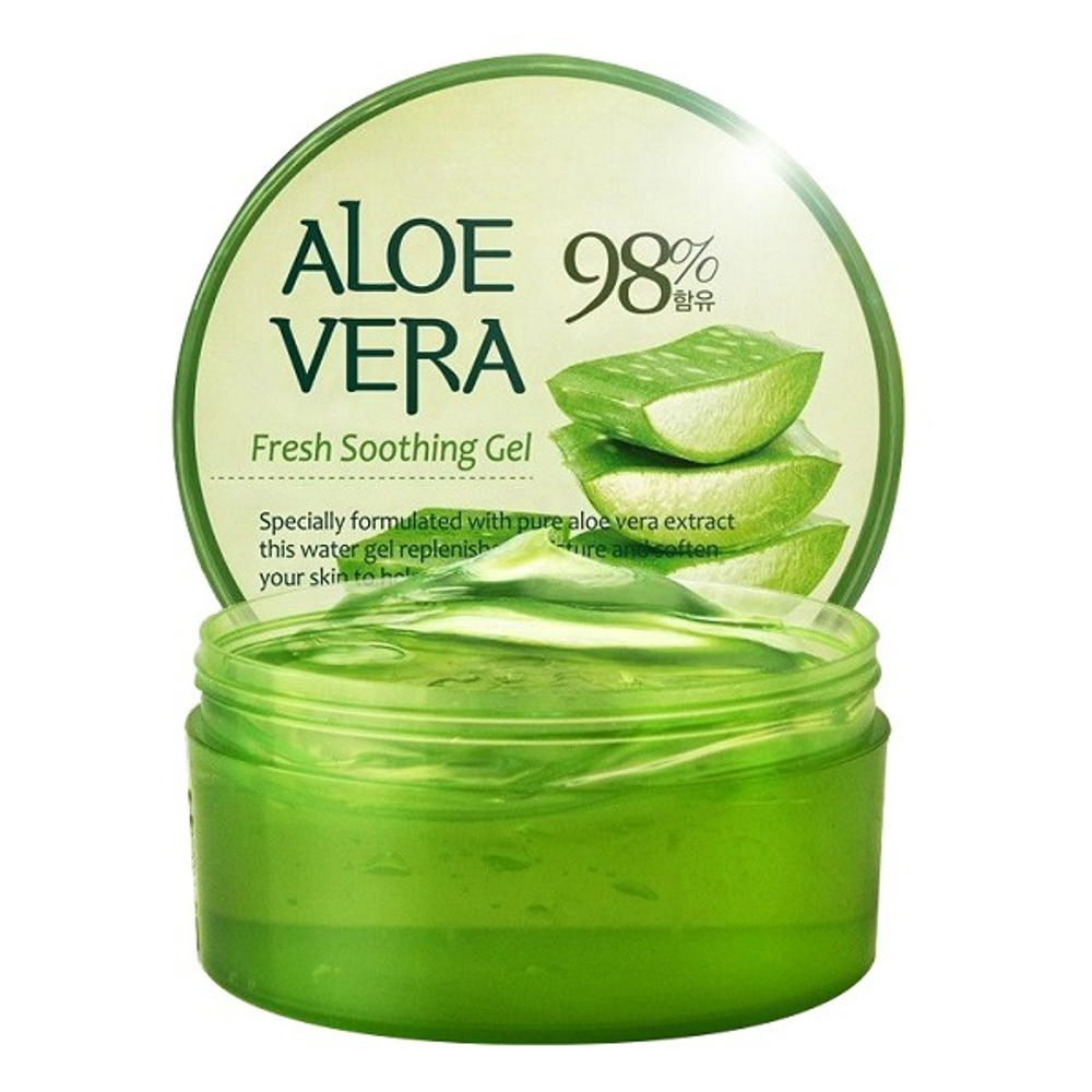Гель с алоэ 98% смягчающий Medi Flower Aloe Vera Soothing Gel 300мл