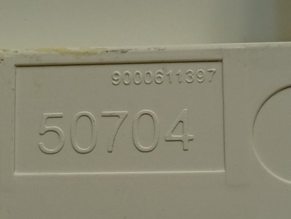 WLK24263OE/02 кт75 Крышка дозатора порошка для стиральной машины Bosch 9000611397 б/у