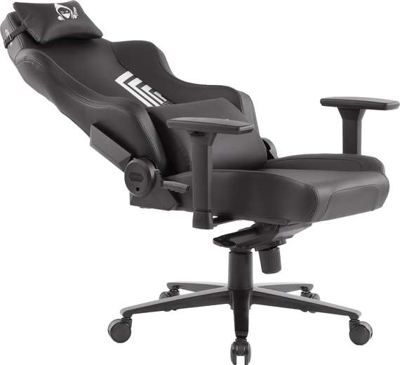 Геймерское кресло Everprof Hanzo Экокожа Черный