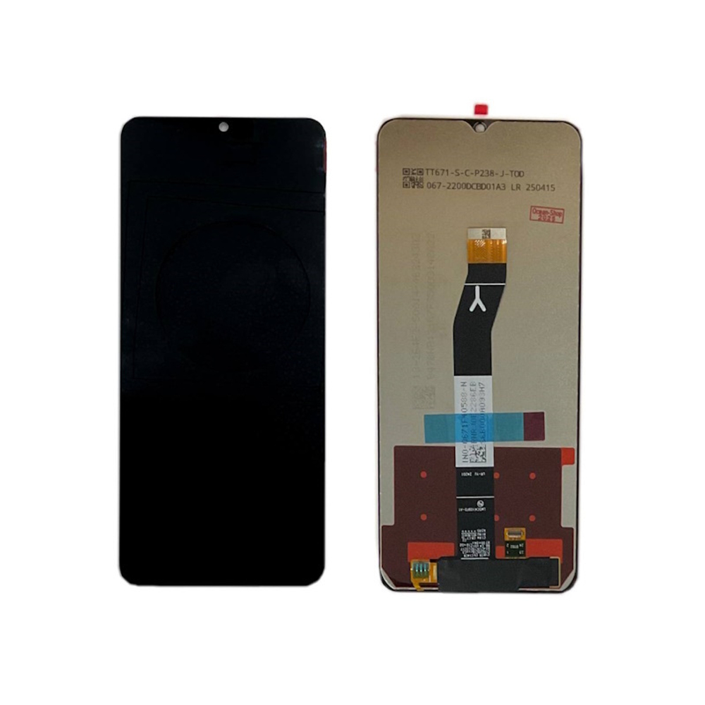 Дисплей для Xiaomi Redmi A3/Poco C61 (23129RN51X) с тачскрином Черный - OR