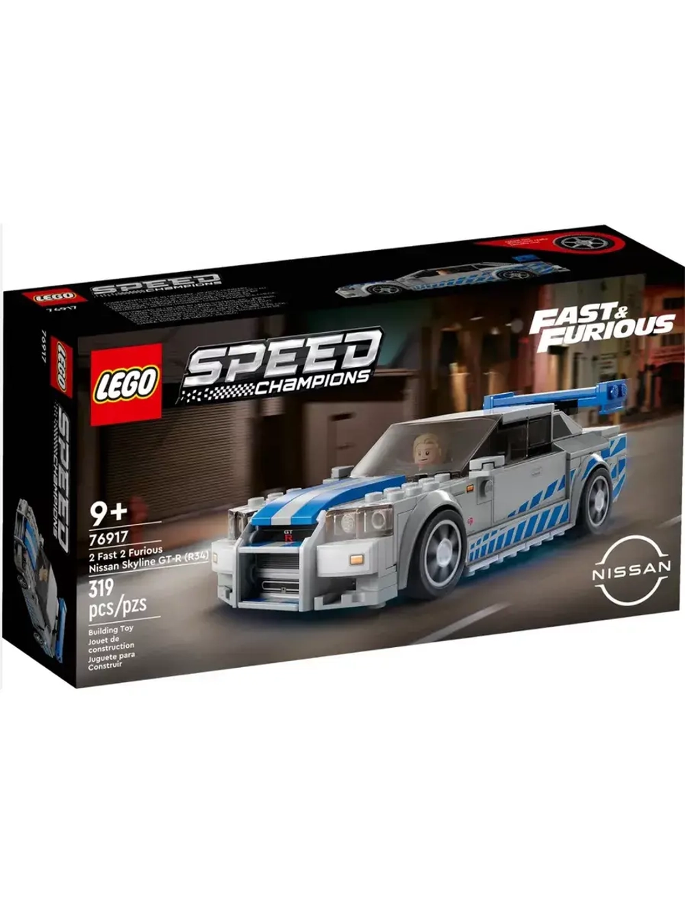 Лего 76917 Nissan Skyline GT-R Lego Speed Champions
