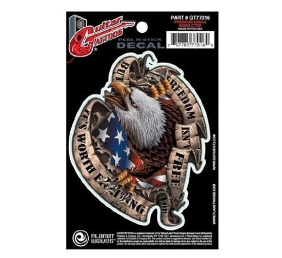 Наклейка на гитару PLANET WAVES GT 77016