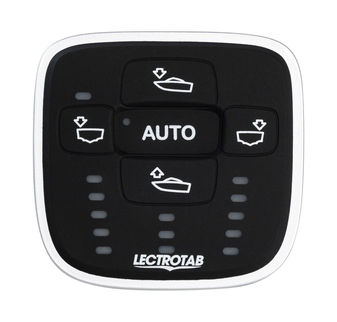 Панель автоматического управления транцевыми плитами, Lectrotab