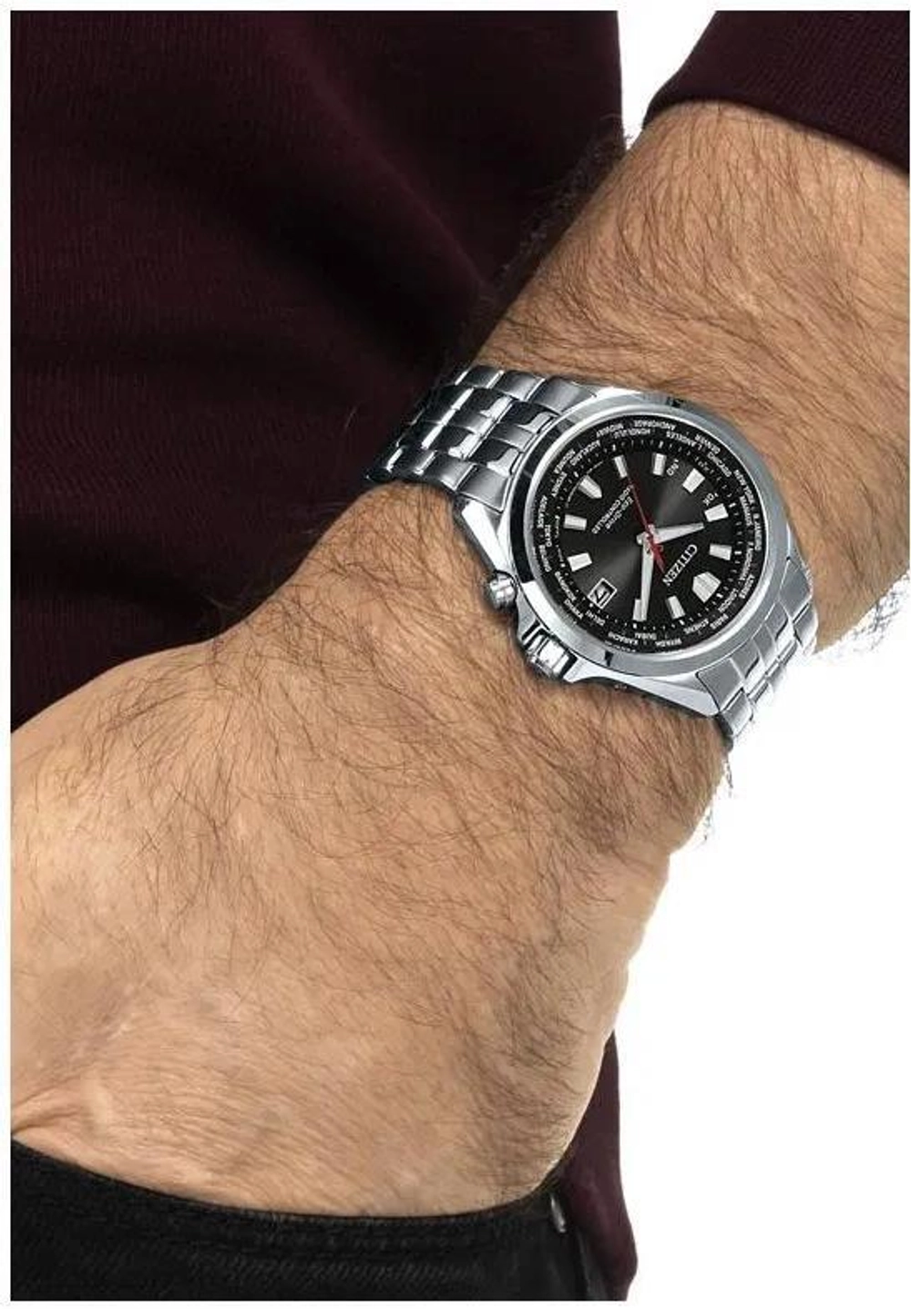 Мужские японские наручные часы Citizen CB0220-85E