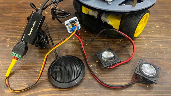 Как сделать робота на ROS своими руками. Часть 3: распознавание речи для голосового управления