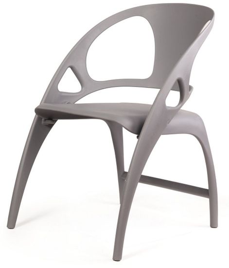 Стул складной Lilu серый