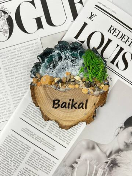 Магнит "Байкальские мотивы"