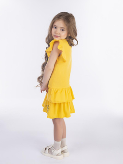 11-205-6 платье для девочки Luneva