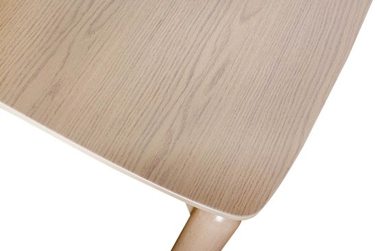 Стол К-120 1200(+350)*800*75/беленный дуб