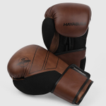 Боксерские перчатки Hayabusa S4 Leather Brown