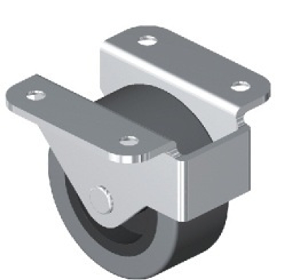 опора колесная d=50