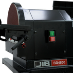 JIB BD4800 Тарельчато- ленточный шлифовальный станок