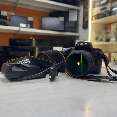 Цифровая камера SONY DSLR-A290 Kit 18-55