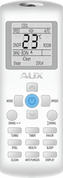 Настенная сплит-система AUX ASW-H18A4/FP-R1DI + AS-H18A4/FP-R1DI, белый — (6)