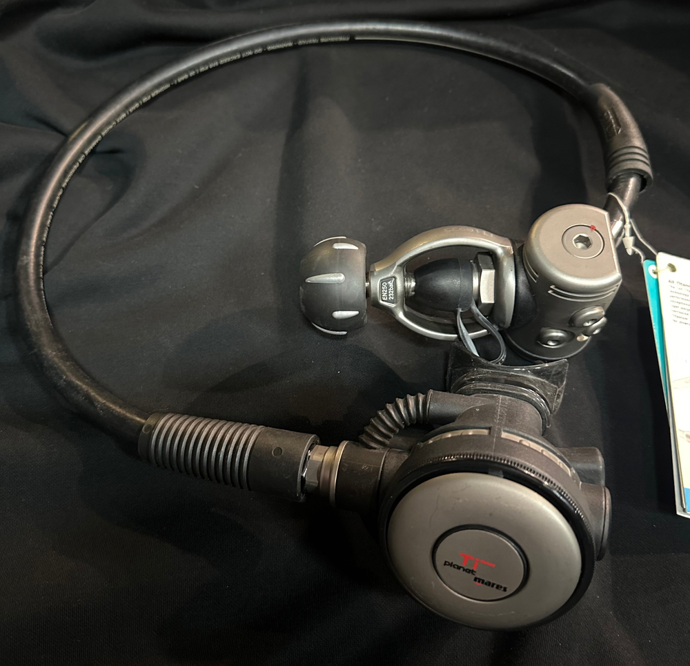 Регулятор для дайвинга Mares Ti planet