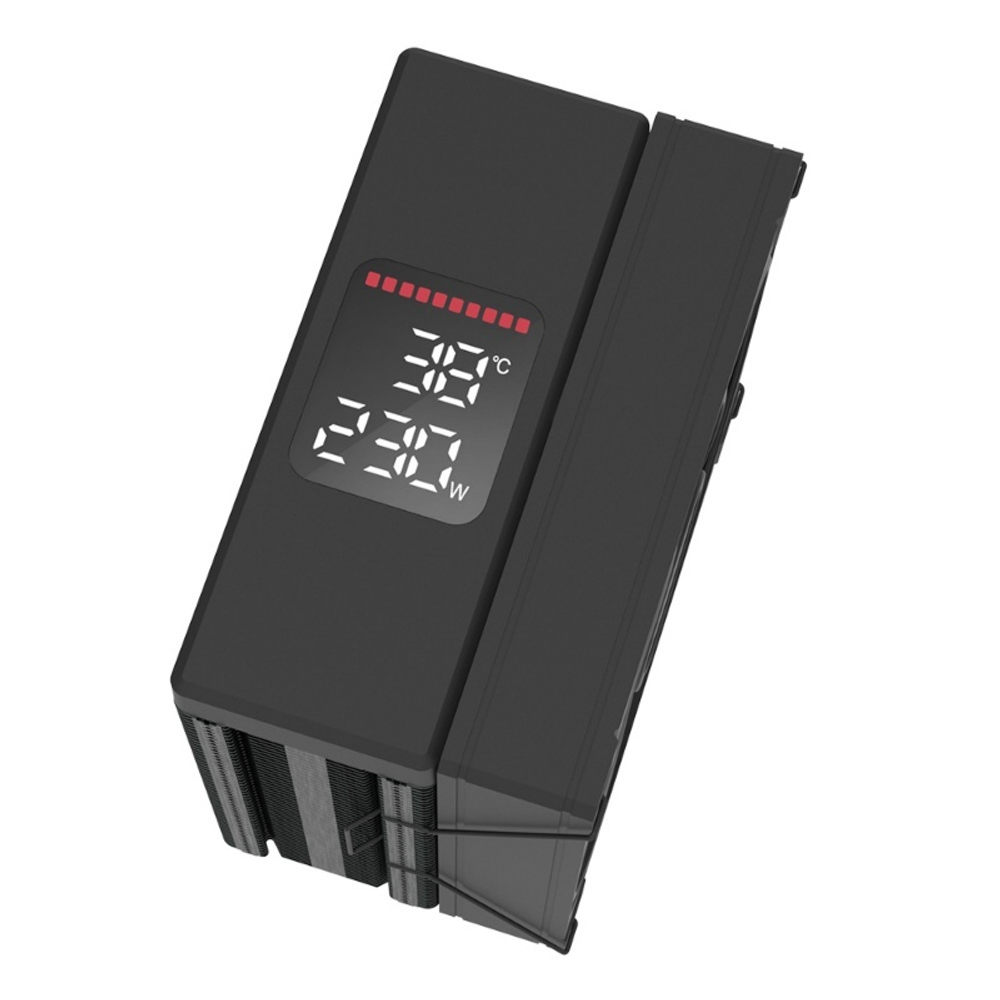 Кулер для процессора ZALMAN CNPS9X ECO DS, 120mm FAN, 4 HEAT PIPES, 4-PIN PWM, 600-2100 RPM, 31.4 DBA DISPLAY