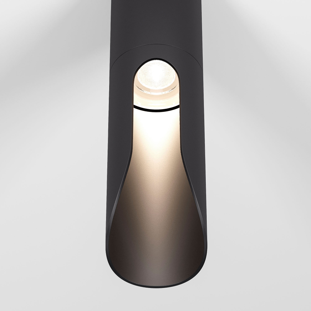 Накладной светодиодный светильник Elektrostandard Apex 25113/LED 7W 4000K черный