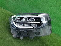 Битая Фара правая Mercedes GLC X253 (19-22) LED