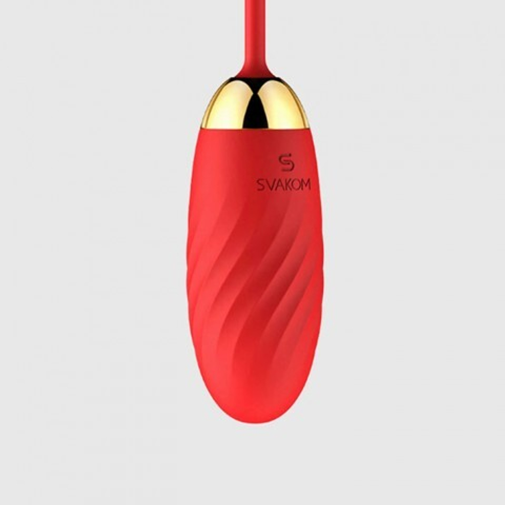 Интерактивное виброяйцо Ella Neo с подключением к приложению от SVAKOM