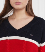 Свитер CRP STRIPE Tommy Jeans - темно-синий(DW0DW15941)