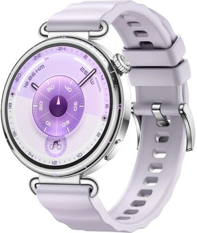 Смарт-часы Huawei Watch GT 6 Konsu-B19FC,  41мм,  1.32",  фиолетовый/серебристый