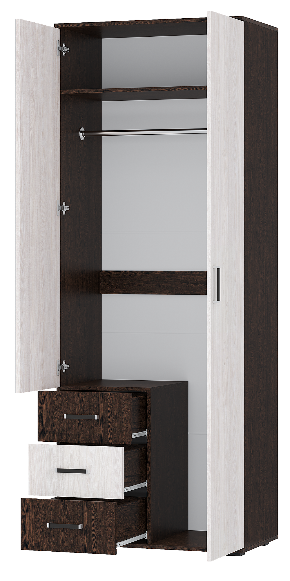 Шкаф 2-х створчатый Белла