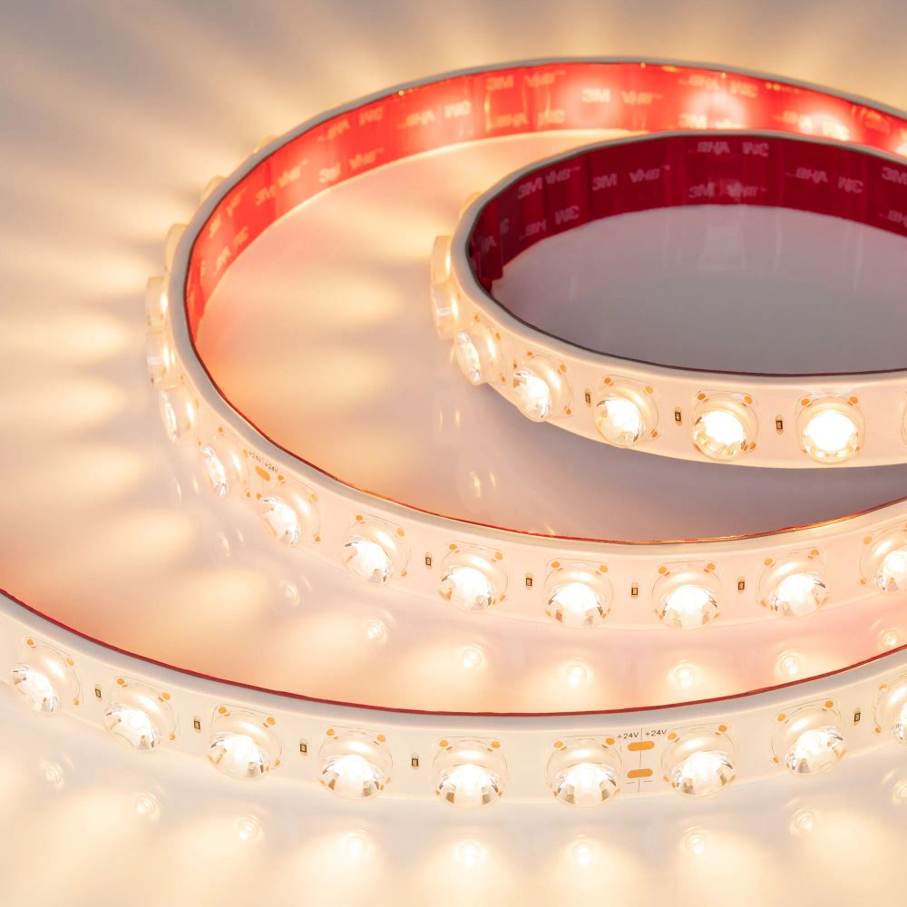 Светодиодная лента герметичная FLT-PS-A42-23mm 24V Warm2700 (21 W/m, IP67, 15deg, 5m) (Arlight, -) 049306