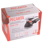 Машина шлифовальная эксцентриковая Ресанта ЭШМ-125К 75/6/4