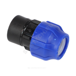 Муфта компрессионная ПЭ Дн 50х1" ВР Ру16 VALFEX 121001250100