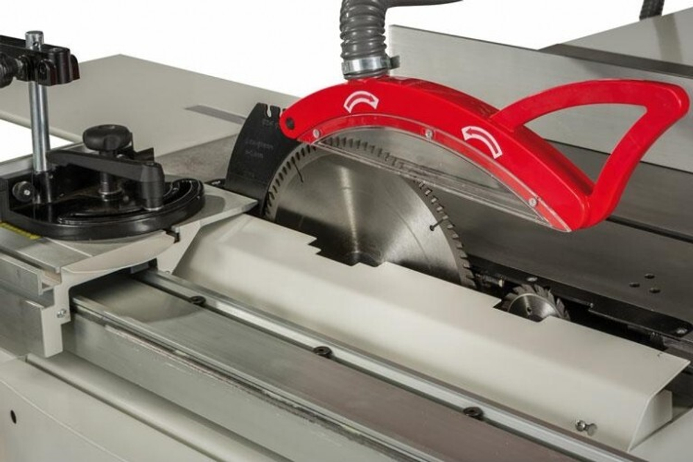 Станок форматно-раскроечный JET JTSS-1600 с подрезной пилой, 230V 10000044M