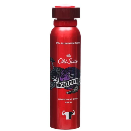 Дезодорант Old Spice Nightpanther спрей 150 мл