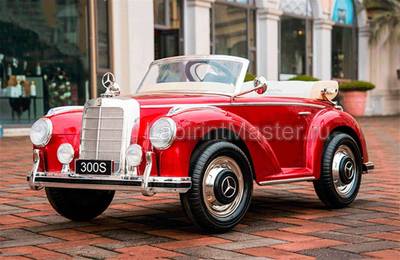 Детский электромобиль "Mercedes-Benz", LS-618, красный