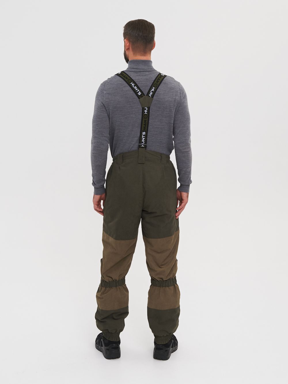 Костюм демисезонный Горка-Люкс ткань Исландия цвет Хаки