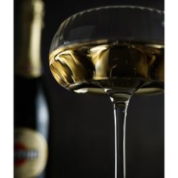 Рюмка коктейльная 270 мл Маргарита "  Optical" d 9 см h16,5 см оптические грани P.L. - BarWare [4]