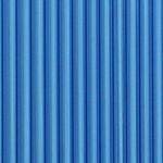Поликарбонат синий UltraPlast 4мм (2100*12000) 0,55 плотность