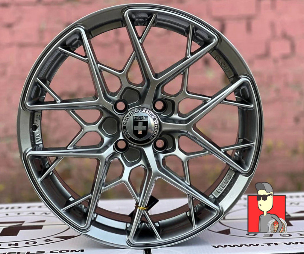 Комплект дисков HRE FF10 15x6.5 et35 4x114.3