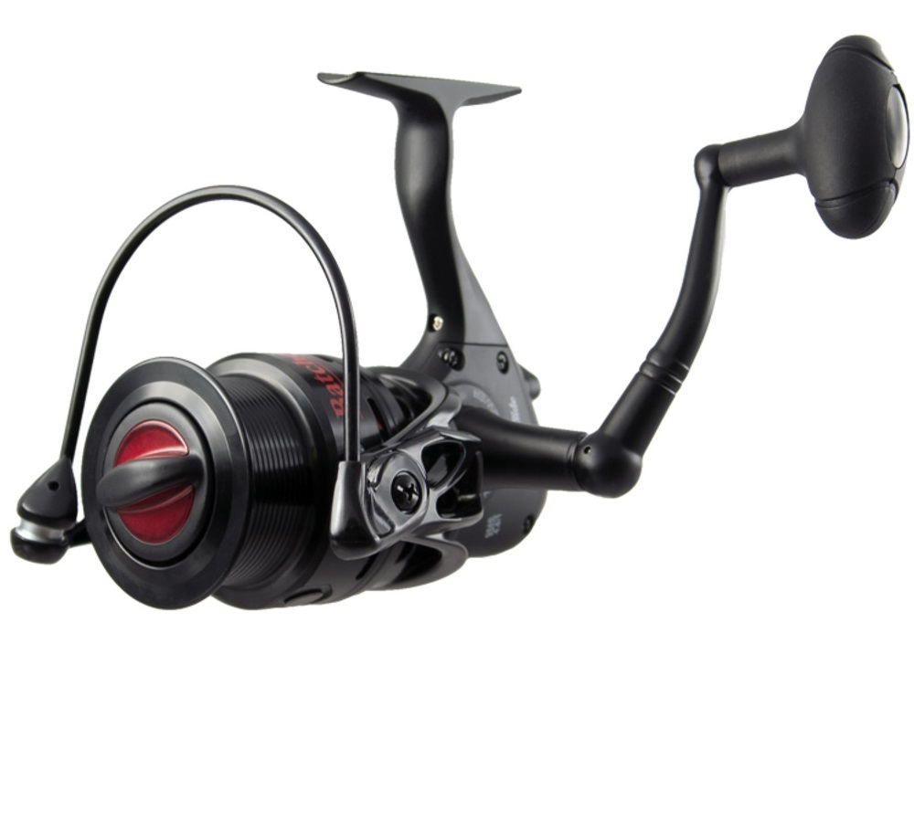 Катушка для рыбалки безынерционная фидерная Black Side Batcher 4500FD (3+1 подш.)