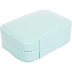 Шкатулка для украшений «ПАЛУМНА», цвет небесный, 16*11*5см см