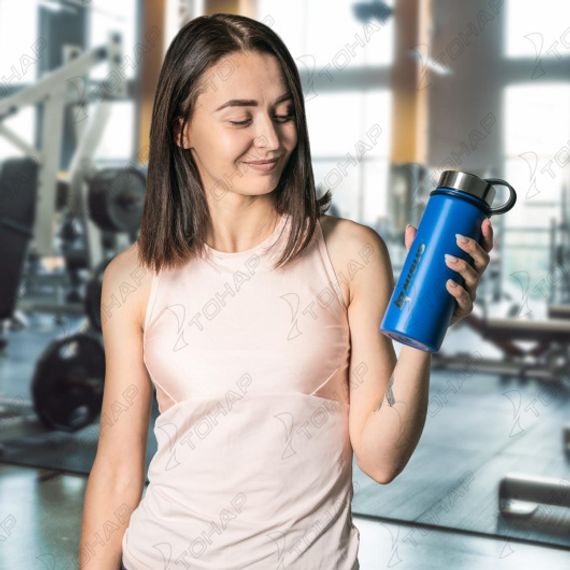 Термобутылка 530ML три крышки (NA.SW-18-RB) Nisus