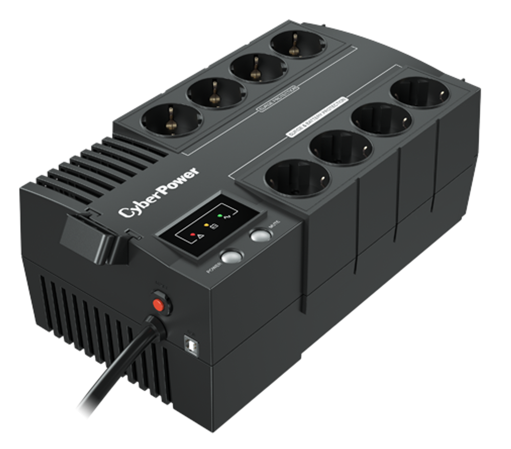 Источник бесперебойного питания  CyberPower BS650E NEW