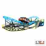 Детскй аттракцион-горка «Безумные гонки», 16 мест, 18×10×2 м