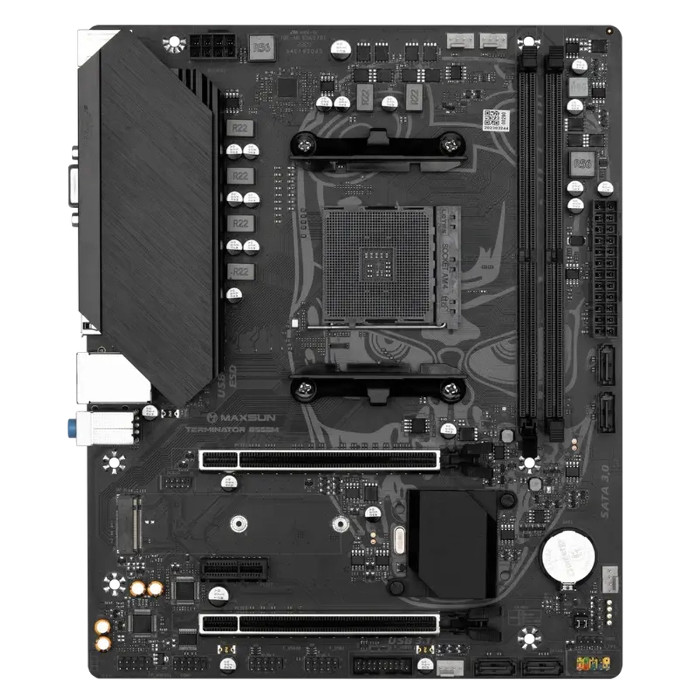 Материнская плата MaxSun Terminator B550M (MS-Terminator B550M)