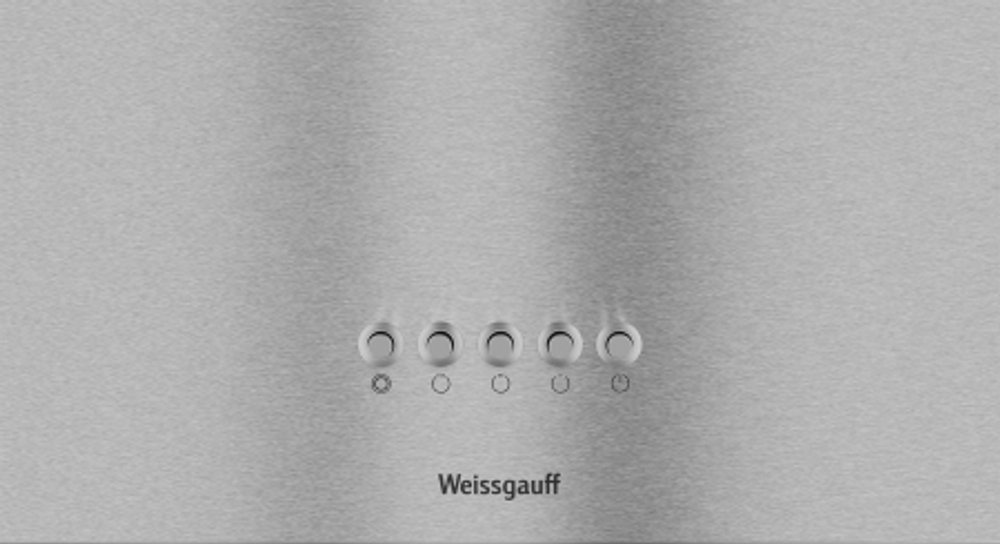 Вытяжка каминная Weissgauff Box 40 PB Inox