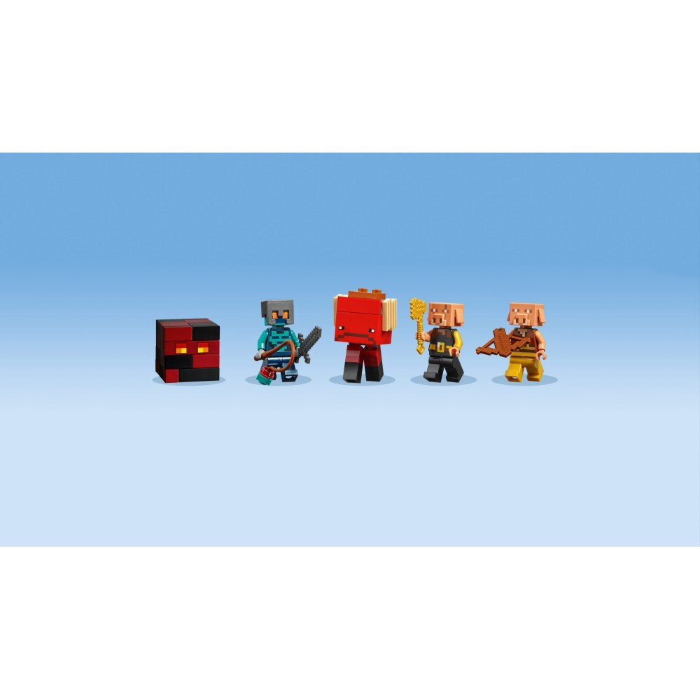 LEGO Minecraft - Бастион Пустоты 21185 / артикул 21185 / GTIN 5702017156637